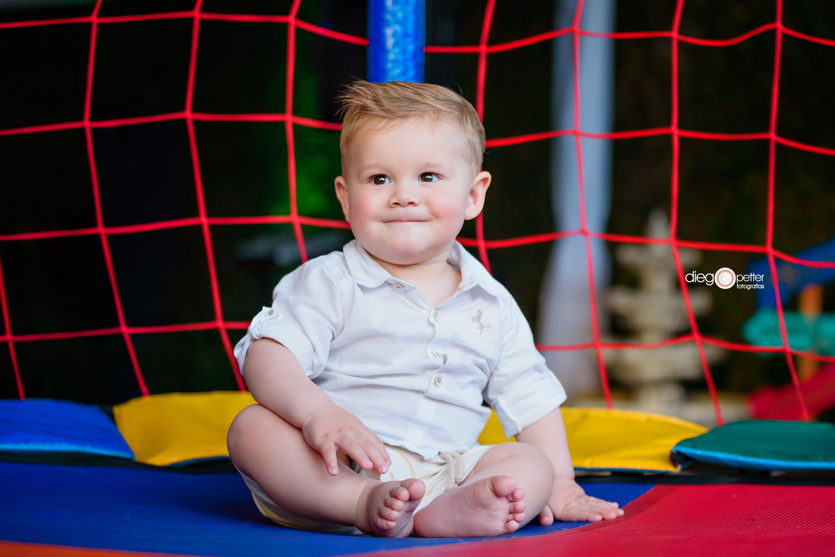 Aniver 1º aninho Bento Soledade/RS cama elástica Animagia Diego Petter