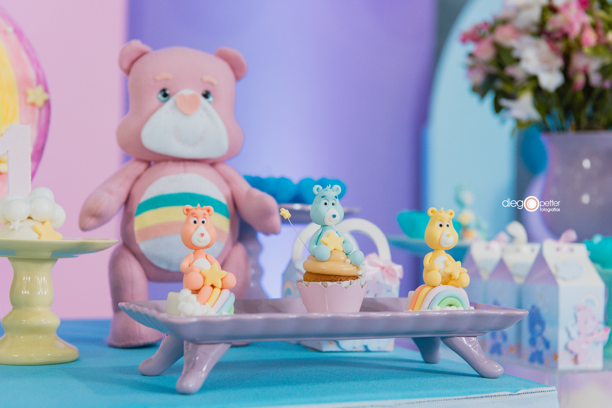 decoração 1 aninho viale eventos soledade ursinhos carinhosos doces gabrielli vaz