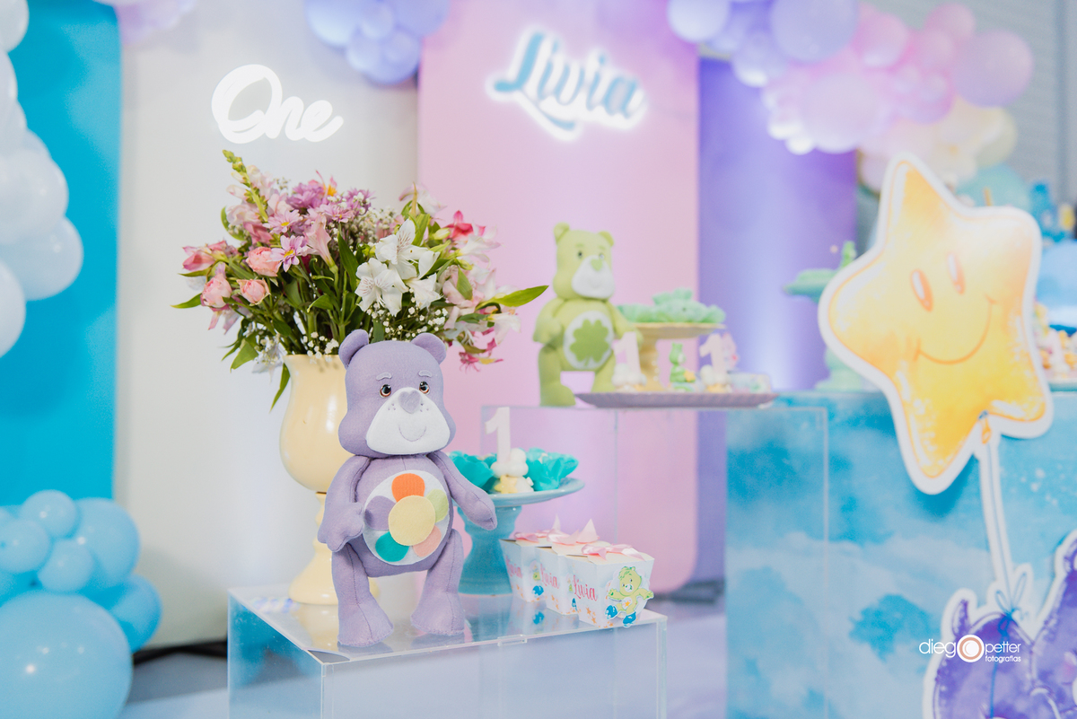 decoração 1 aninho viale eventos soledade ursinhos carinhosos