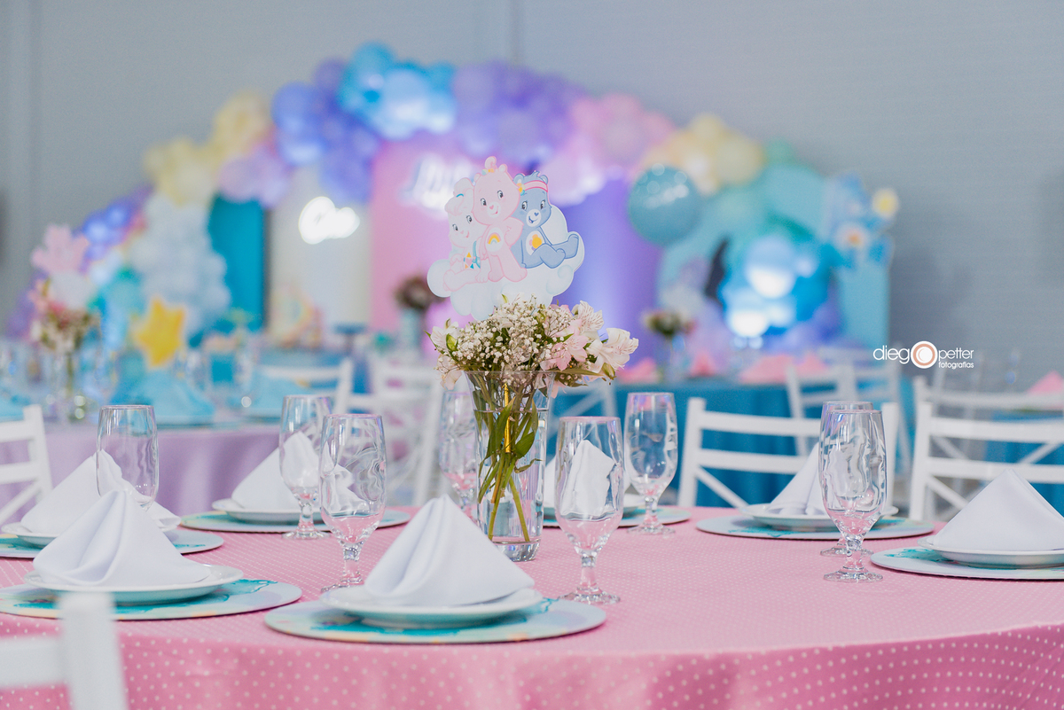 decoração 1 aninho viale eventos soledade ursinhos carinhosos