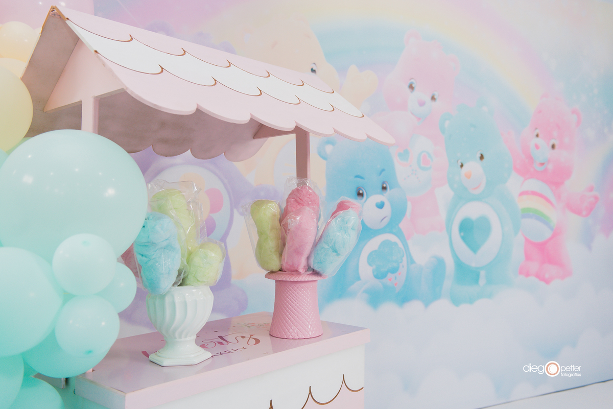 decoração 1 aninho viale eventos soledade ursinhos carinhosos