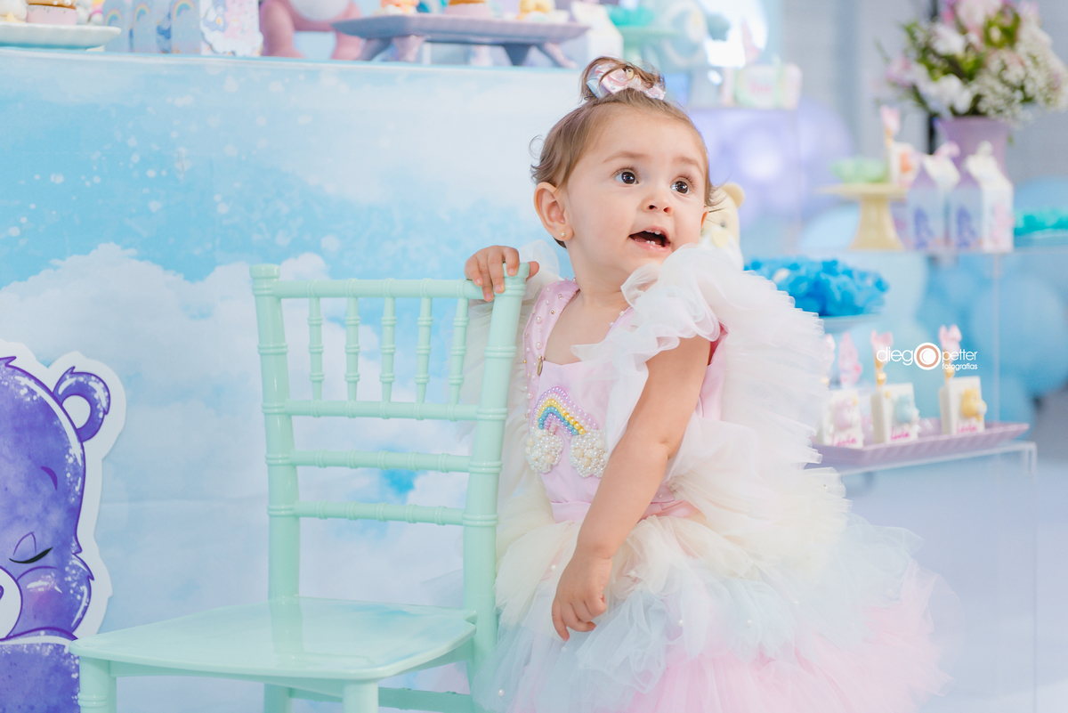 decoração 1 aninho viale eventos soledade ursinhos carinhosos