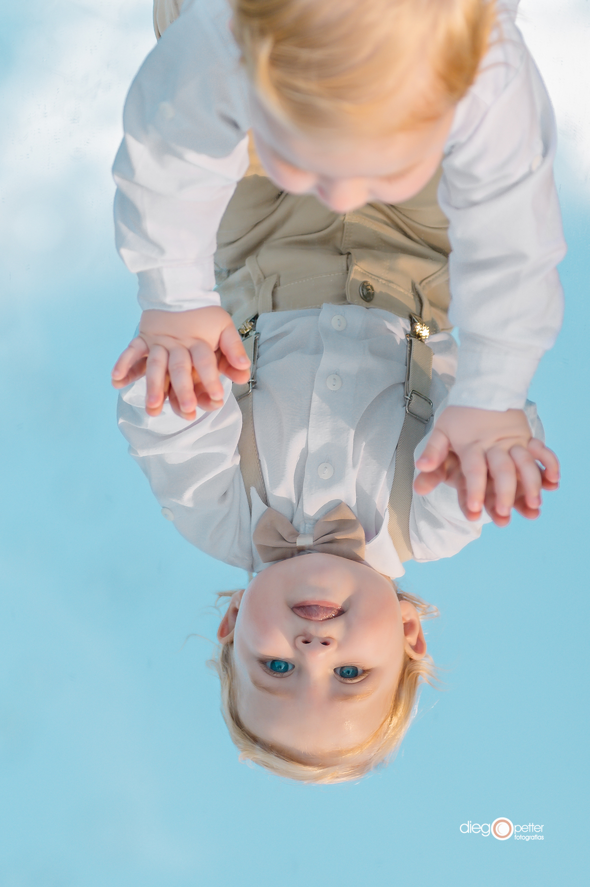 ensaio infantil bebê 1º aninho aniversário redenção porto alegre espelho