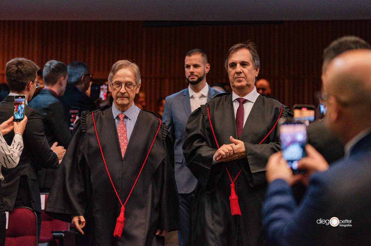 Cerimônia de posse de cargo - Promotor de Justiça - Ministério Público do Rio Grande do Sul (MPRS)