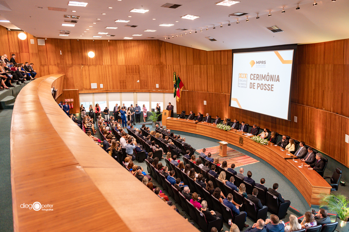 Cerimônia de posse de cargo - Promotor de Justiça - Ministério Público do Rio Grande do Sul (MPRS)