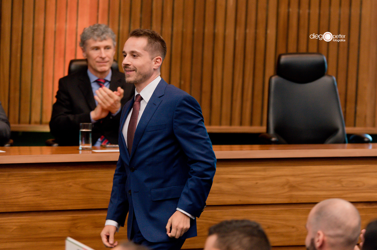 Cerimônia de posse de cargo - Promotor de Justiça - Ministério Público do Rio Grande do Sul (MPRS)