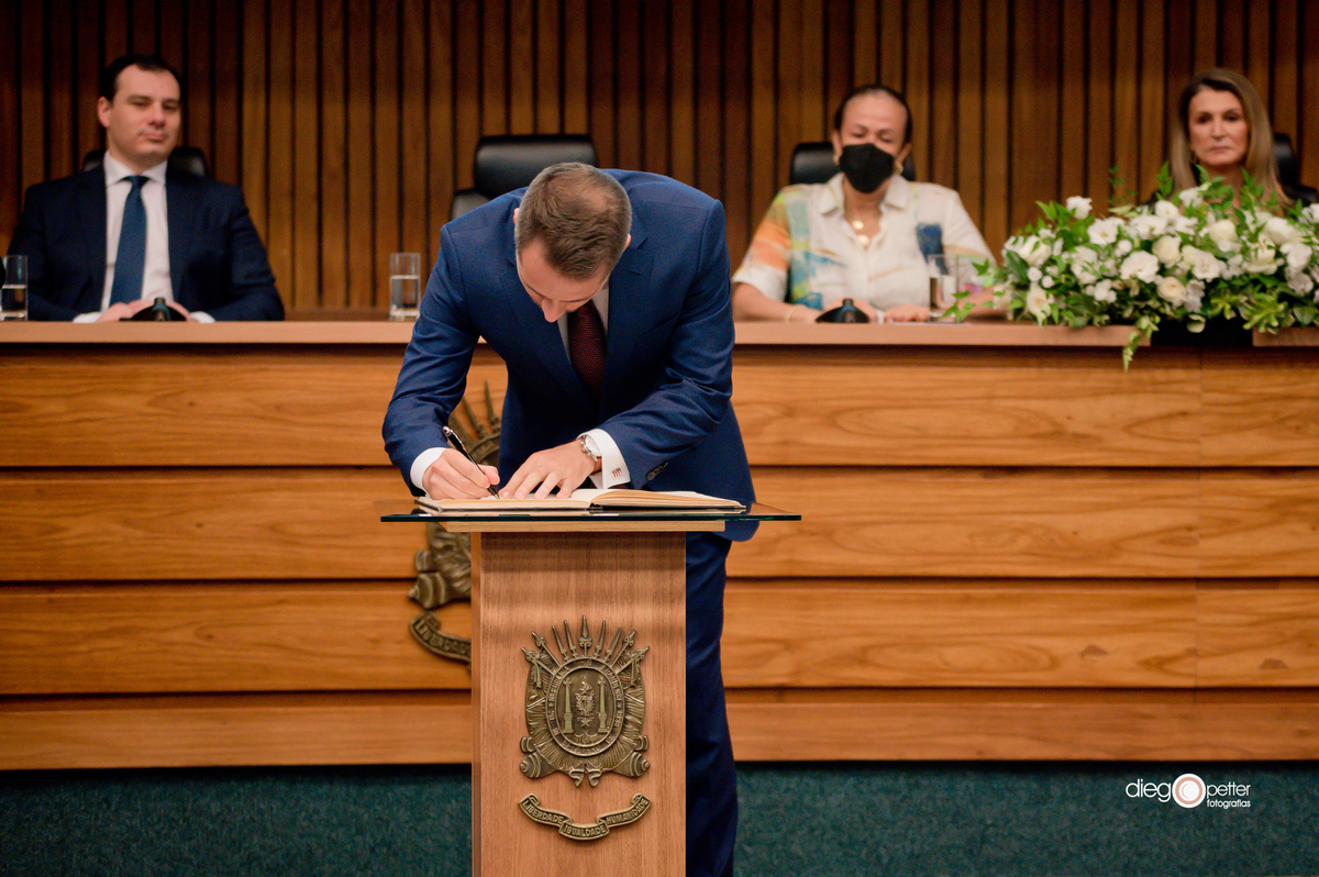 Cerimônia de posse de cargo - Promotor de Justiça - Ministério Público do Rio Grande do Sul (MPRS)