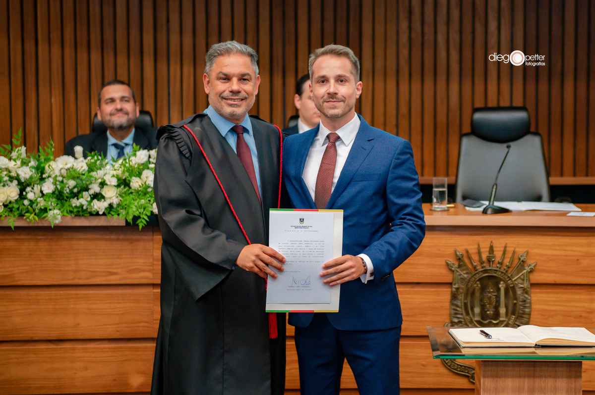 Cerimônia de posse de cargo - Promotor de Justiça - Ministério Público do Rio Grande do Sul (MPRS)