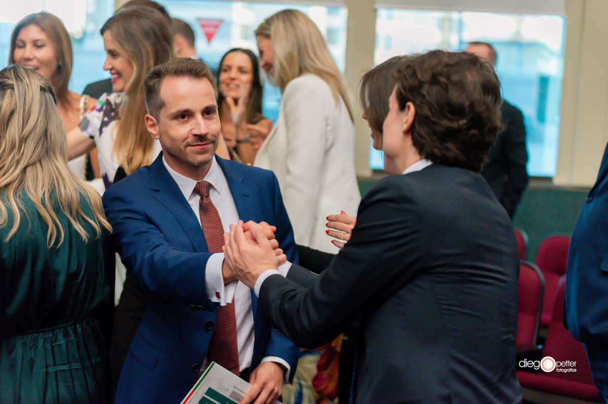 Cerimônia de posse de cargo - Promotor de Justiça - Ministério Público do Rio Grande do Sul (MPRS)