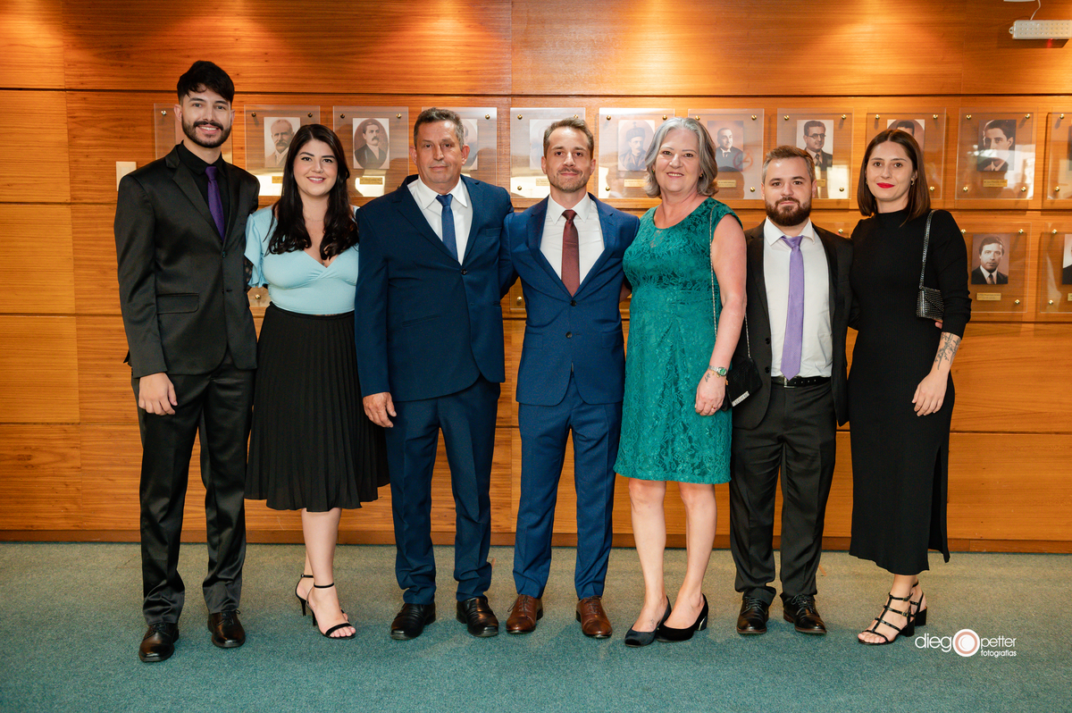 Cerimônia de posse de cargo - Promotor de Justiça - Ministério Público do Rio Grande do Sul (MPRS)