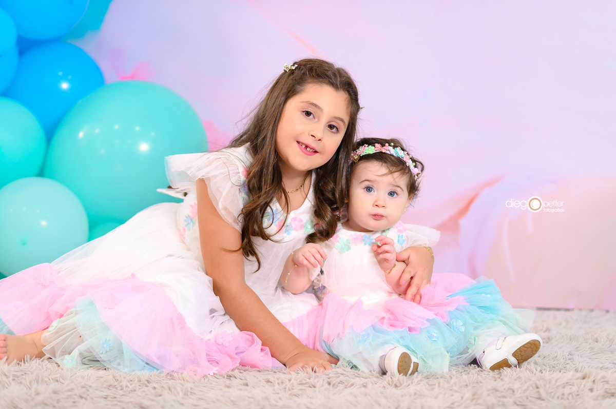 Rafaela 1 aninho aniversário infantil viale soledade