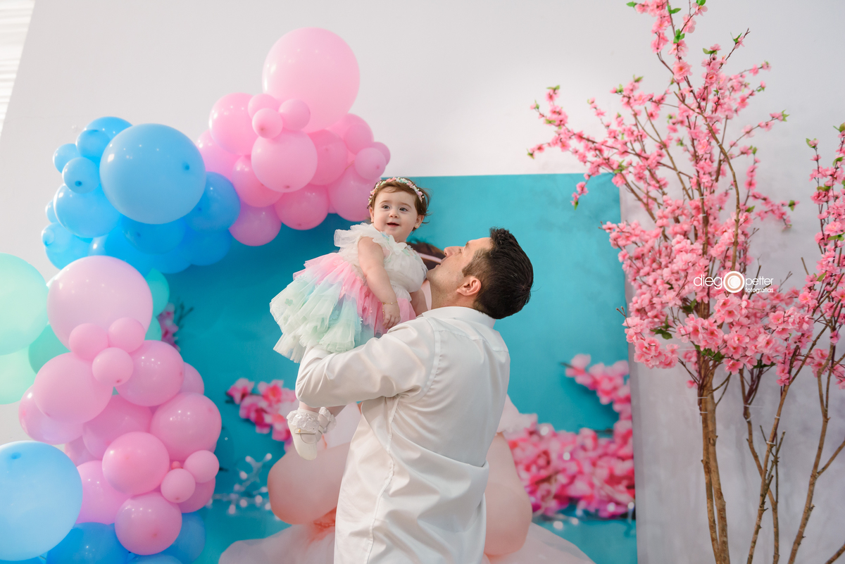 Rafaela 1 aninho aniversário infantil viale soledade