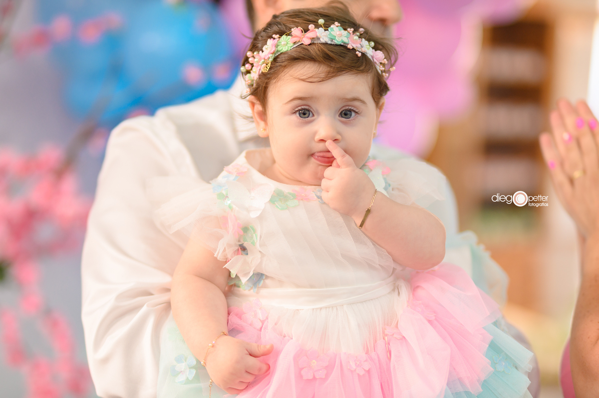 Rafaela 1 aninho aniversário infantil viale soledade