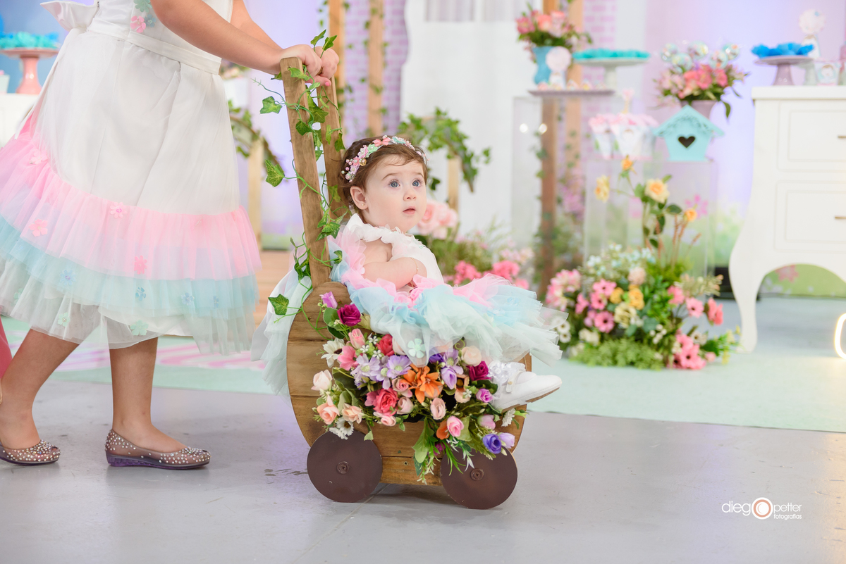 Rafaela 1 aninho aniversário infantil viale soledade