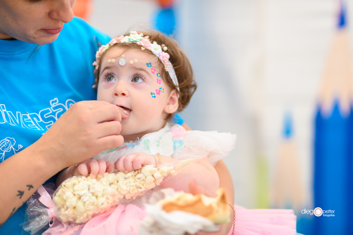 Rafaela 1 aninho aniversário infantil viale soledade diversão em dobro