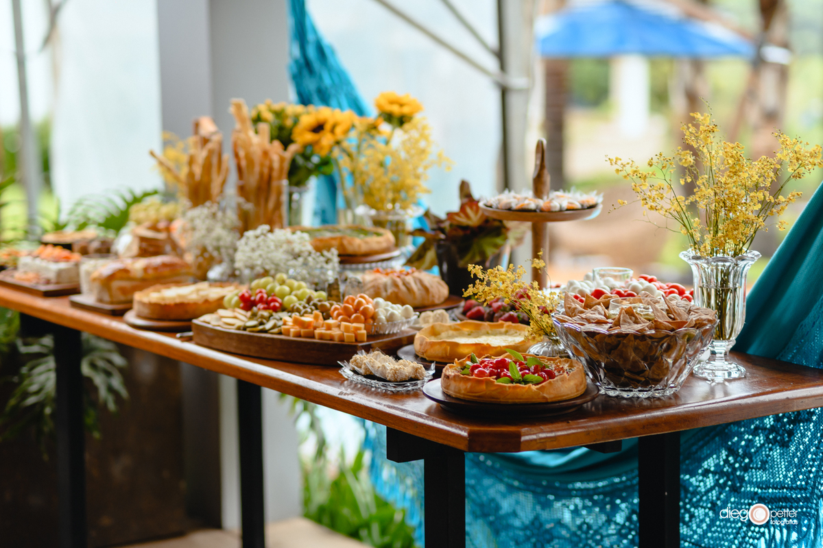 formatura catharina arossi patussi confraternização particular anta gorda mesa de antepastos