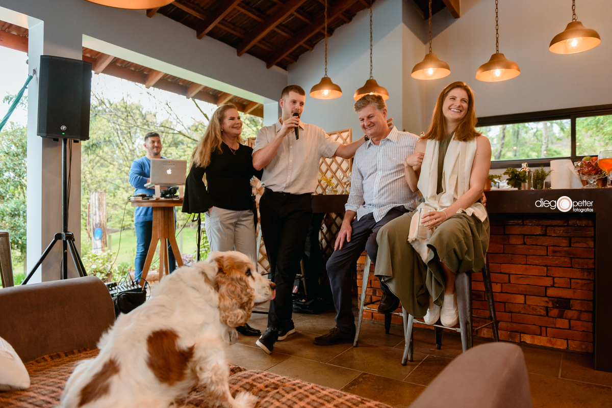 formatura catharina arossi patussi confraternização particular anta gorda momento solene