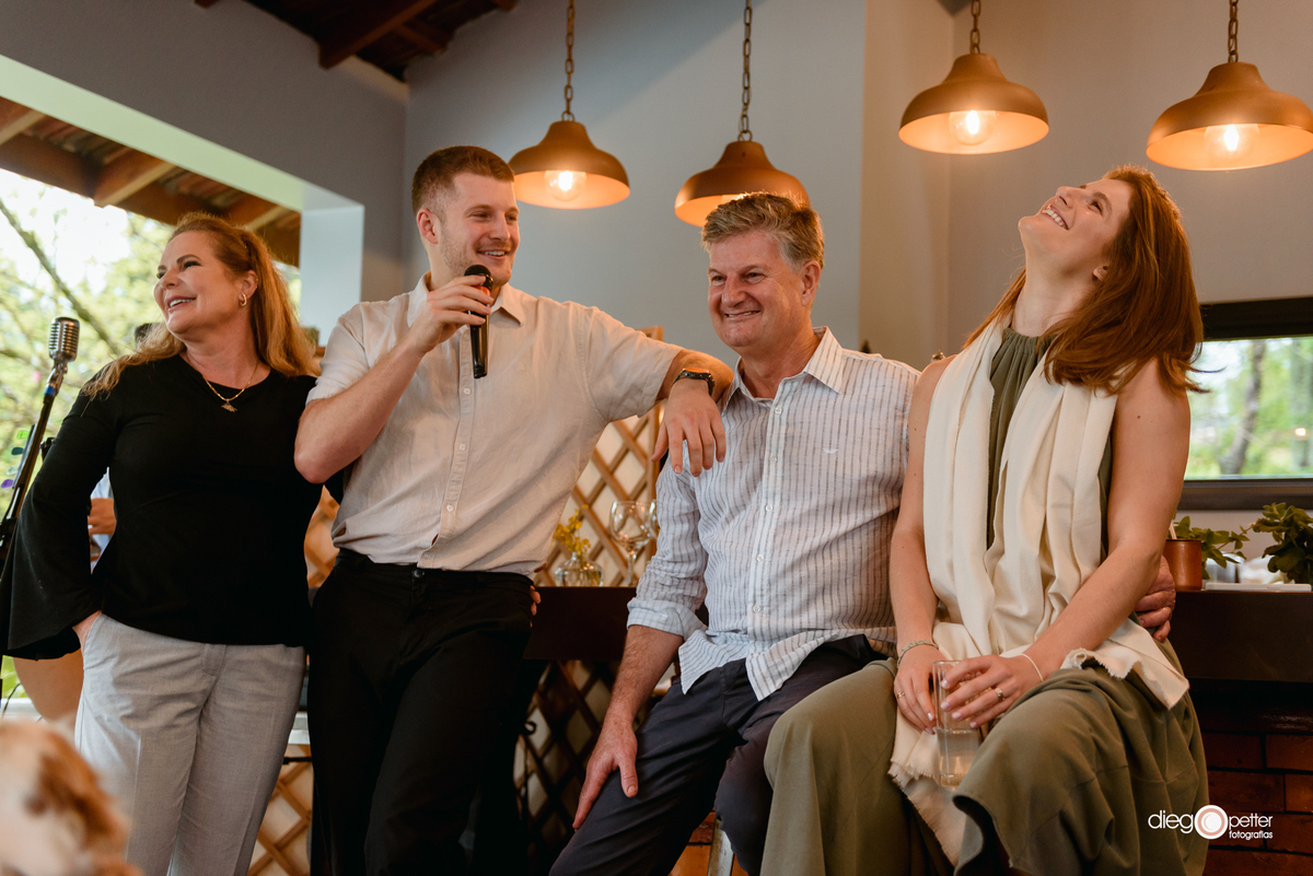 formatura catharina arossi patussi confraternização particular anta gorda momento solene