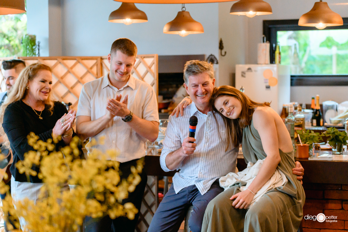 formatura catharina arossi patussi confraternização particular anta gorda momento solene