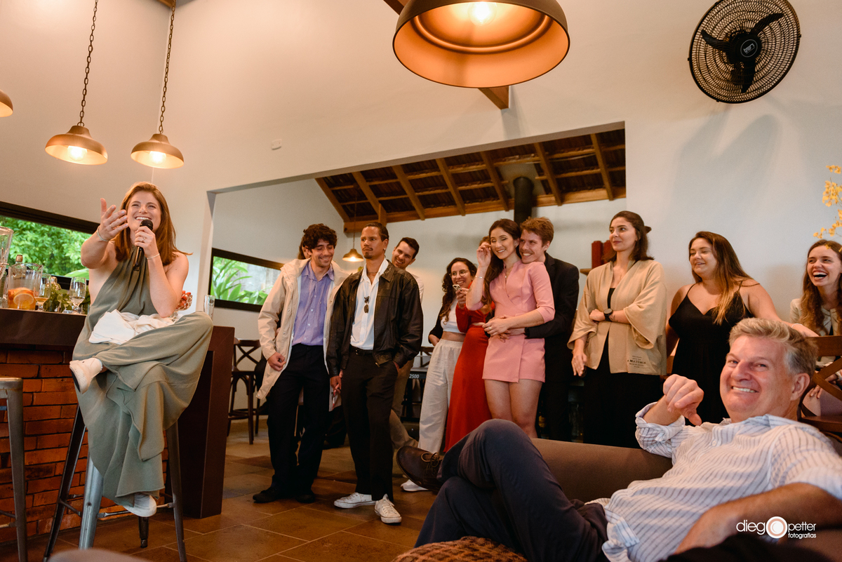 formatura catharina arossi patussi confraternização particular anta gorda momento solene