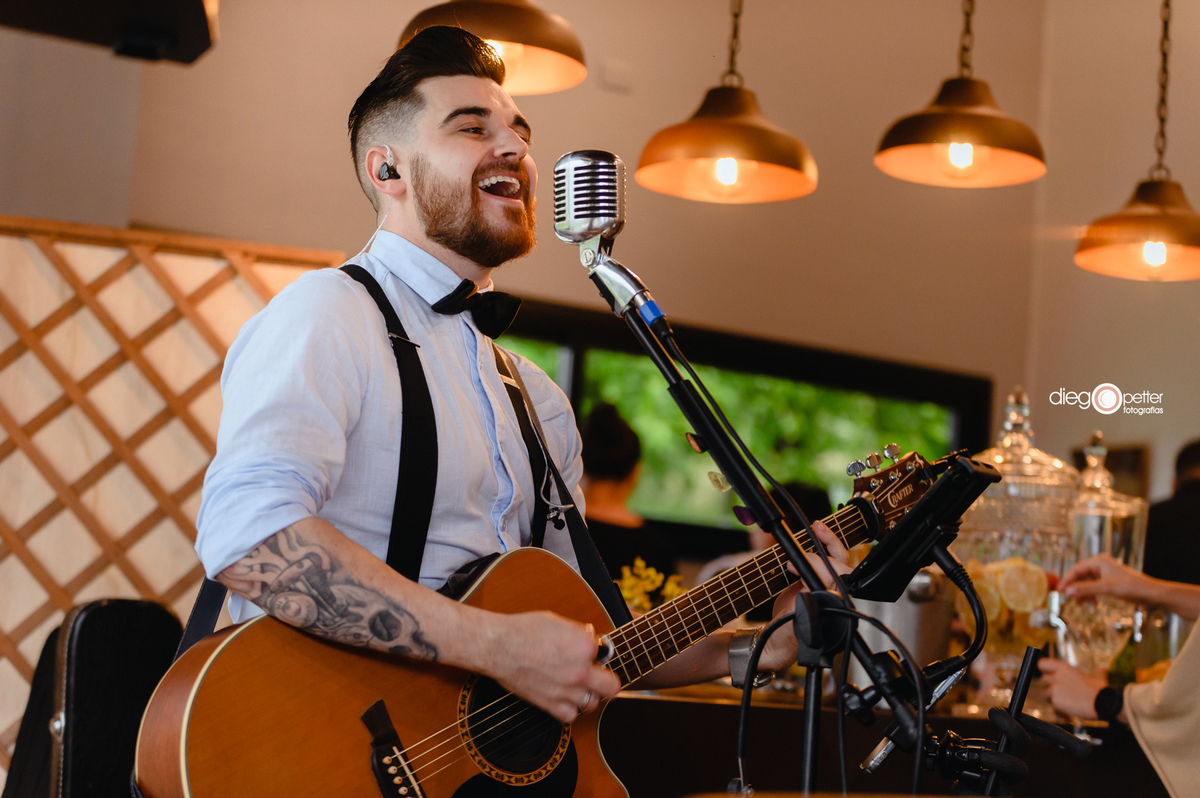 formatura catharina arossi patussi confraternização particular anta gorda música ao vivo Lucas Vescovi