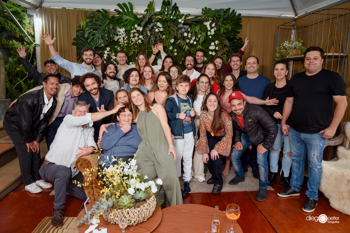formatura catharina arossi patussi confraternização particular anta gorda convidados