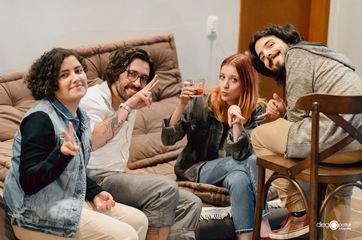 formatura catharina arossi patussi confraternização particular anta gorda amigos