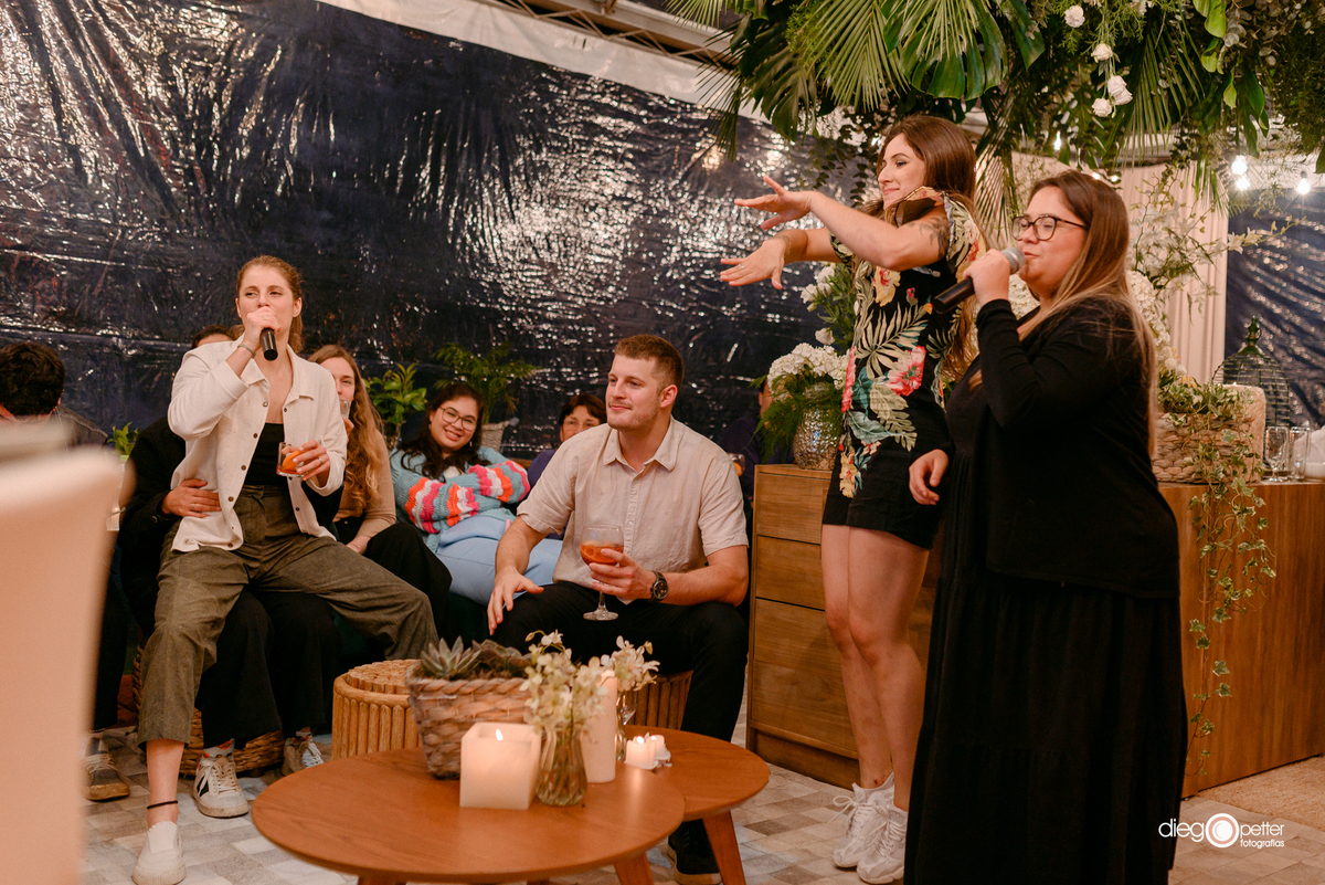 formatura catharina arossi patussi confraternização particular anta gorda karaokê