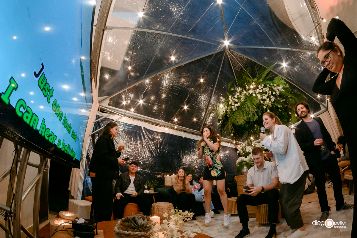 formatura catharina arossi patussi confraternização particular anta gorda karaokê