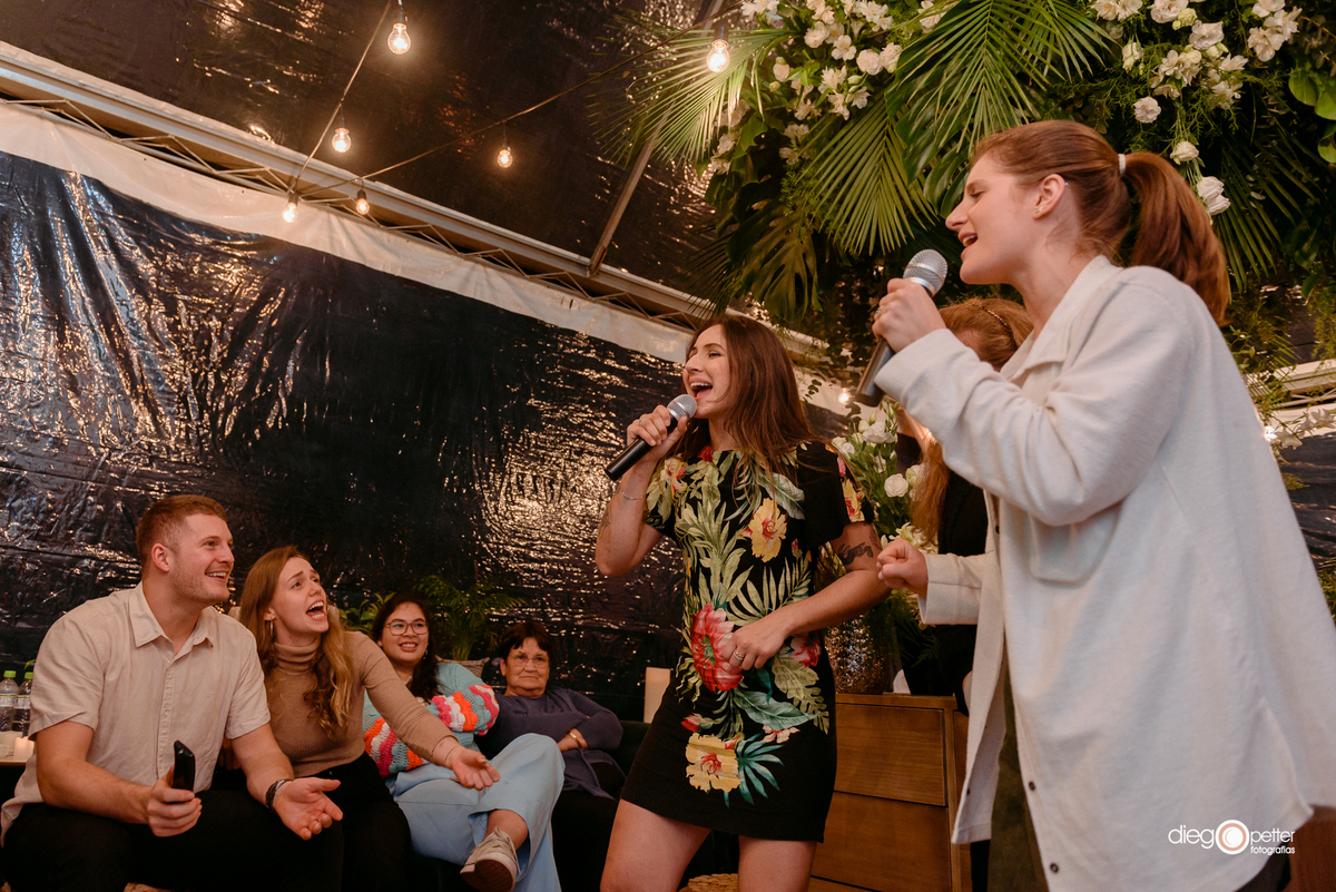 formatura catharina arossi patussi confraternização particular anta gorda karaokê
