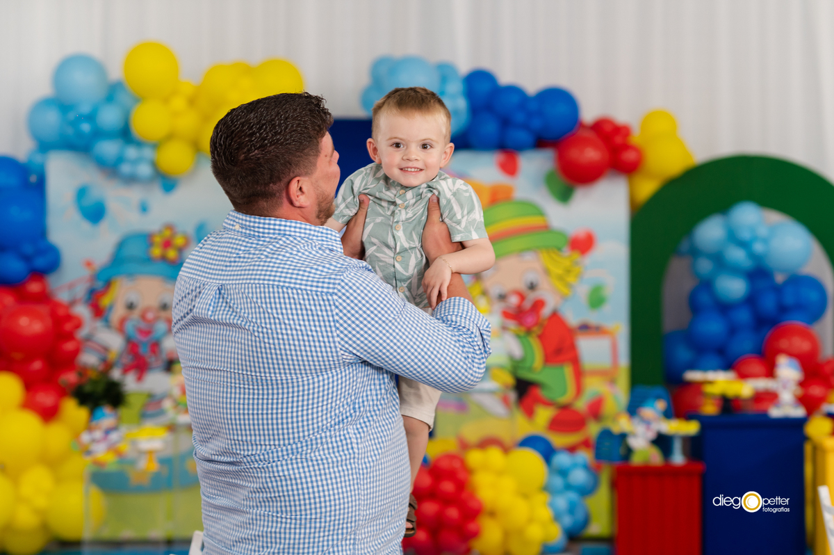 guilherme ottoni no aniversário de 3 anos do filho martin na viale eventos em soledade