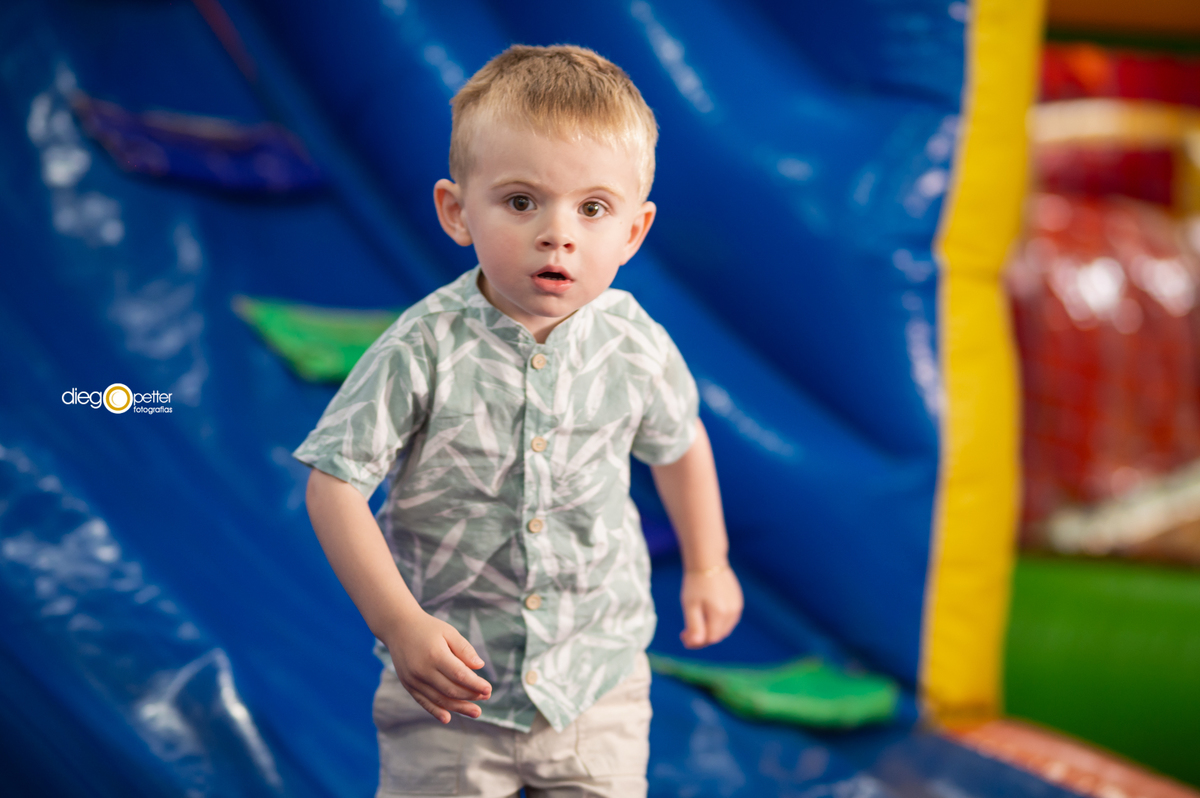 aniversário de 3 anos do martin na viale eventos soledade escorredor inflável infantil