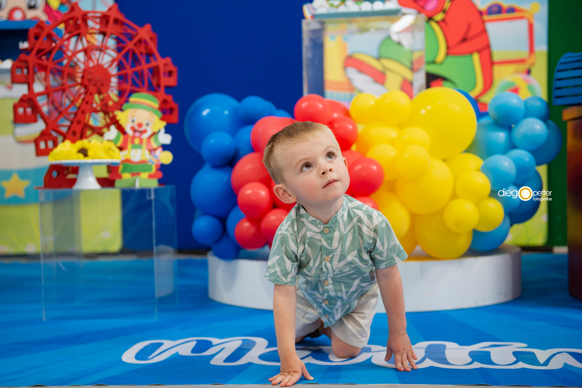 decoração aniversário martin 3 anos patati patata viale soledade