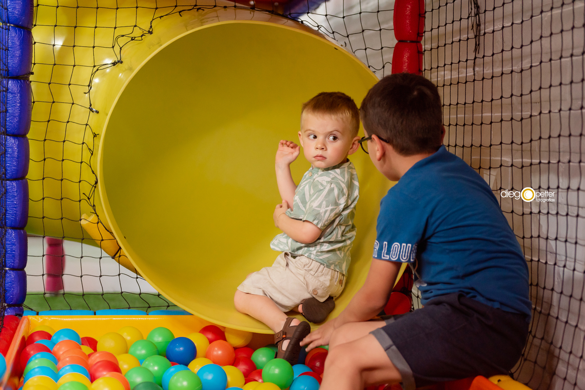 aniversário de 3 anos do martin na viale eventos soledade escorredor infantil