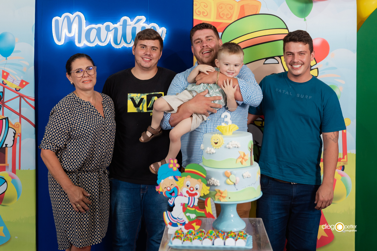 avós aniversário do martin viale eventos soledade 3 aninhos