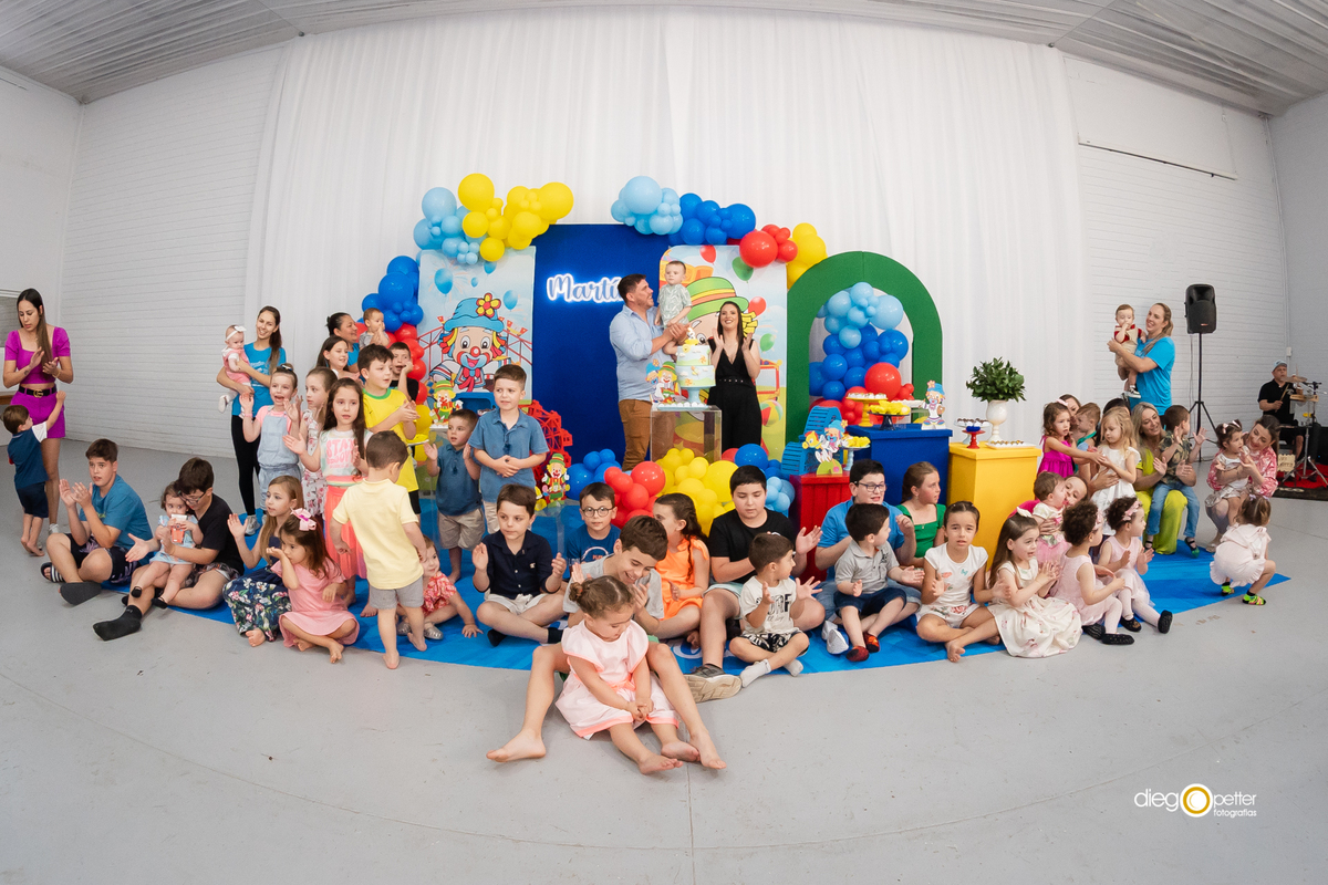 convidados no aniversário infantil de 3 anos do martin na viale eventos eventos soledade