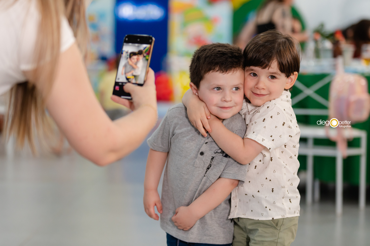convidados no aniversário do martin viale eventos soledade