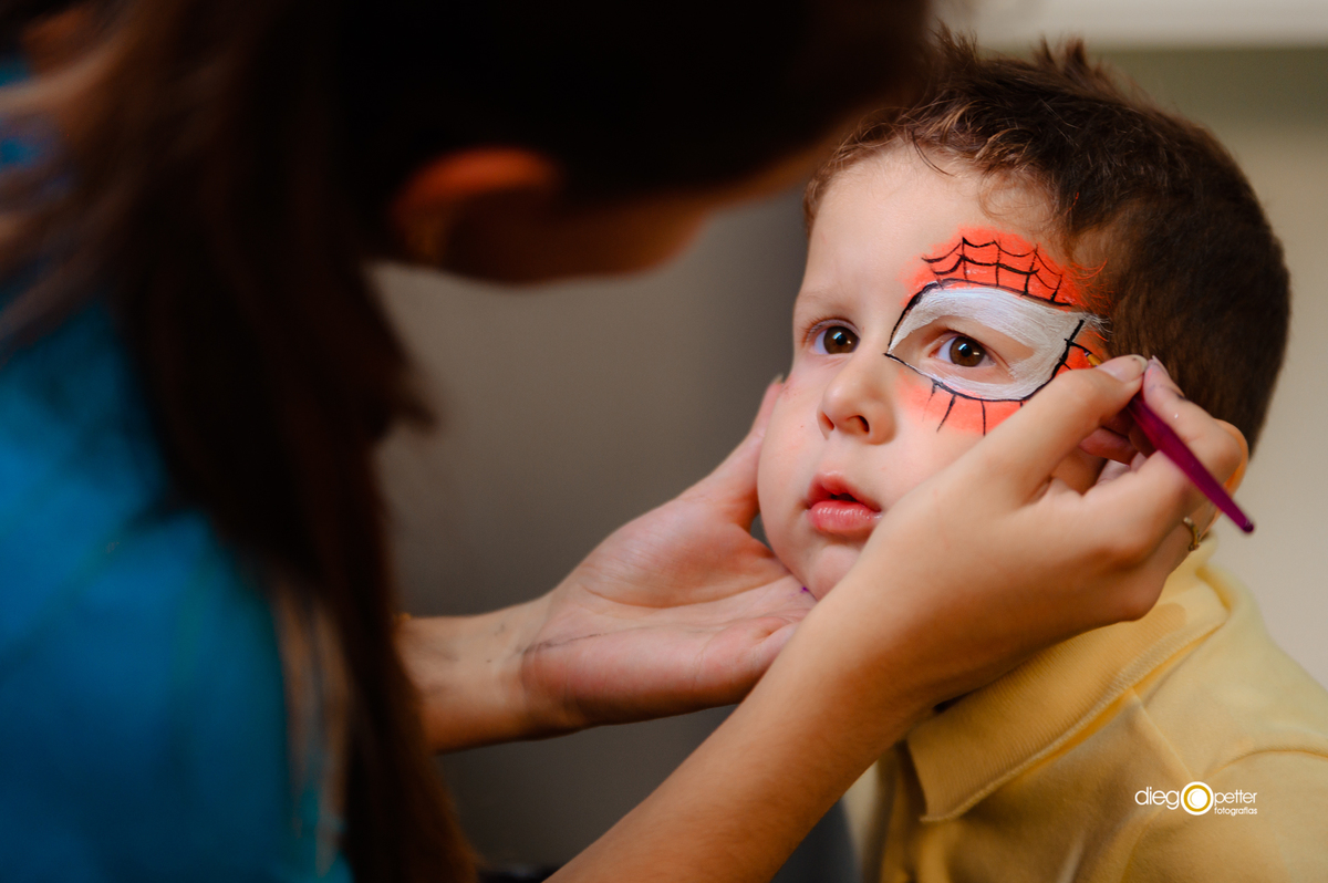 maquiagem artística no aniversário do martin viale eventos soledade