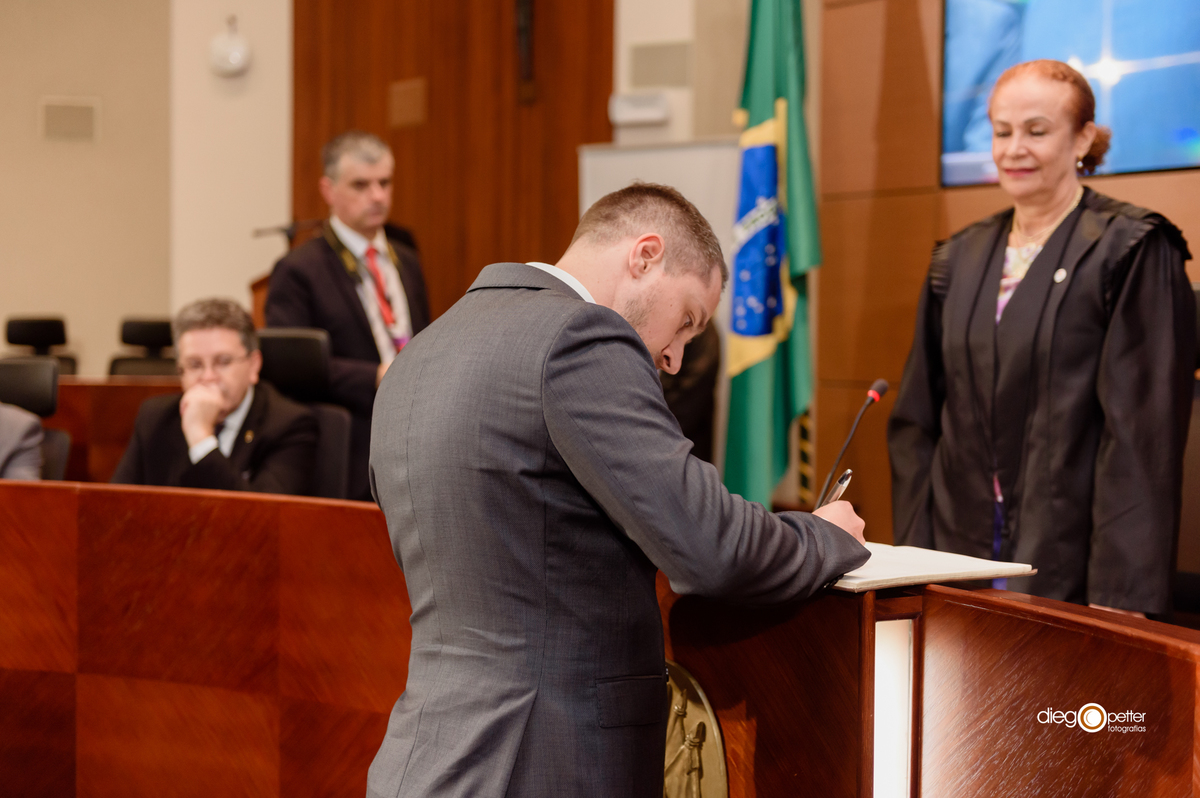HUGO PASTORIO PEREIRA CERIMÔNIA DE POSSE DE JUIZ TJRS