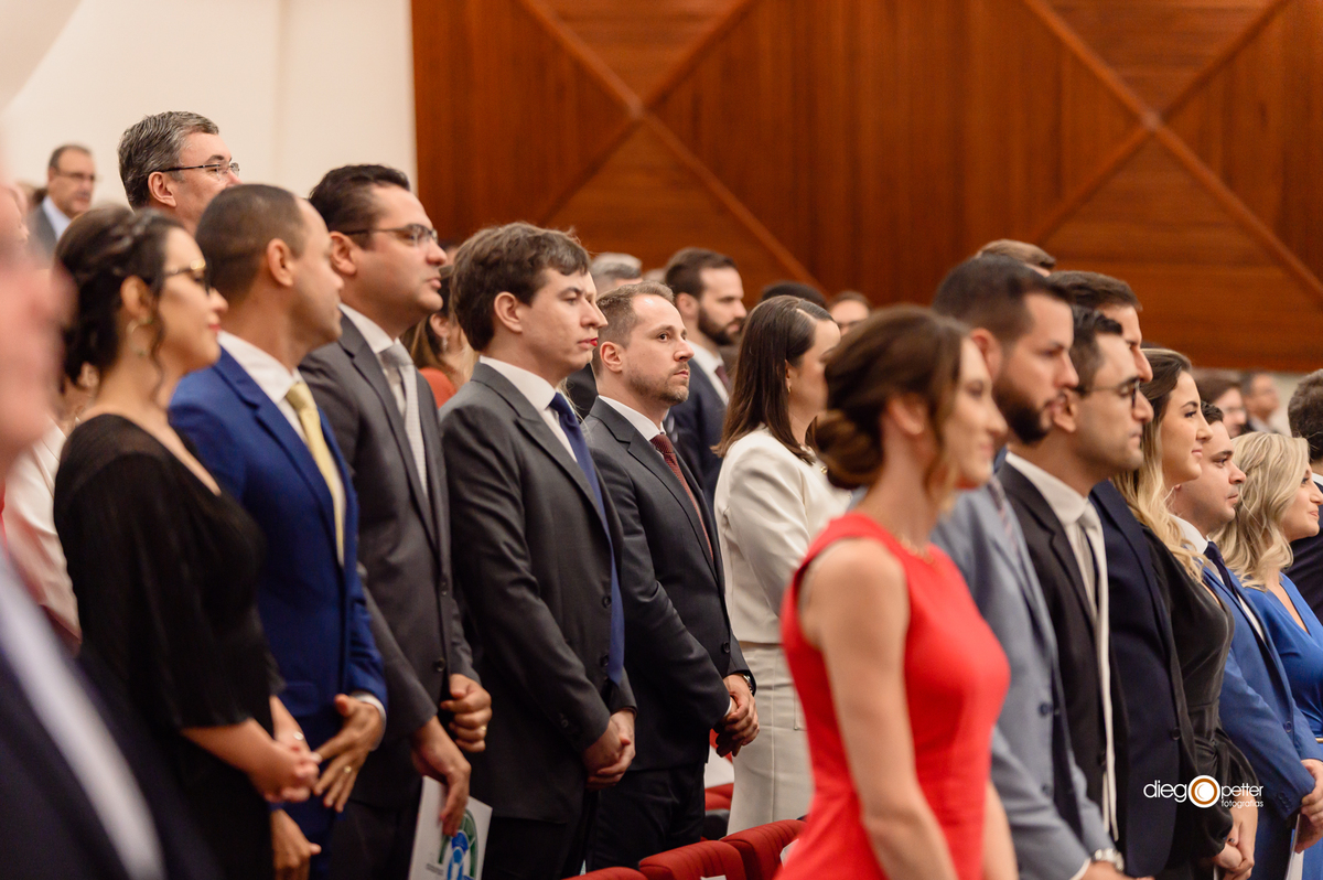 HUGO PASTORIO PEREIRA CERIMÔNIA DE POSSE DE JUIZ TJRS