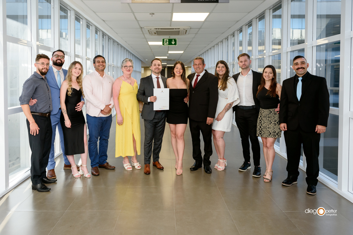 HUGO PASTORIO PEREIRA POSSE DE JUIZ TJRS FAMÍLIA E CONVIDADOS