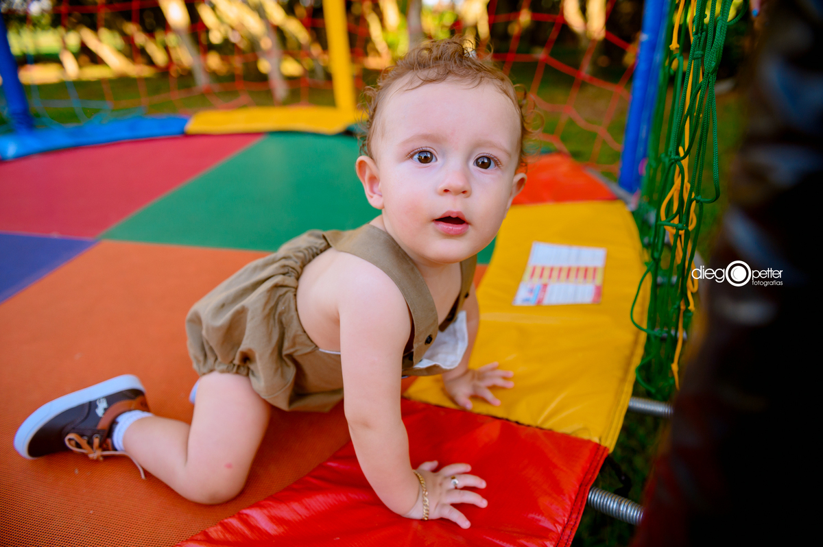 luis augusto 1º aninho aniversário infantil no pula pula animagia soledade