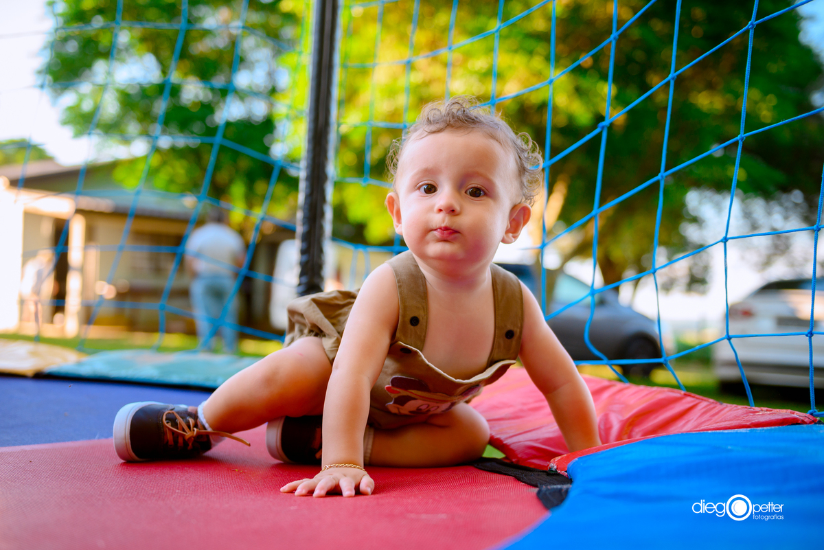 luis augusto 1º aninho aniversário infantil no pula pula animagia soledade