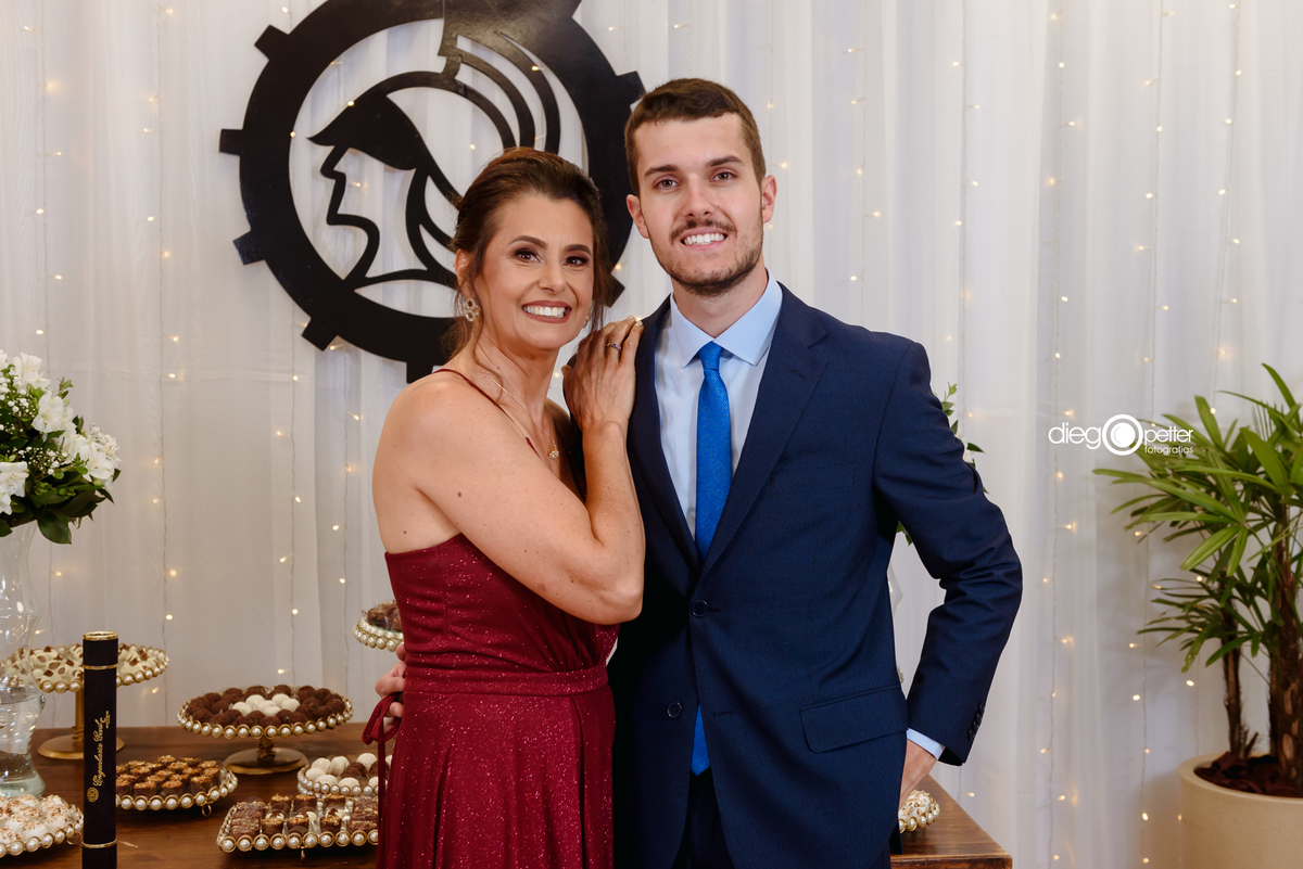 jantar de formatura engenharia civil upf pablo juan pitol com pai