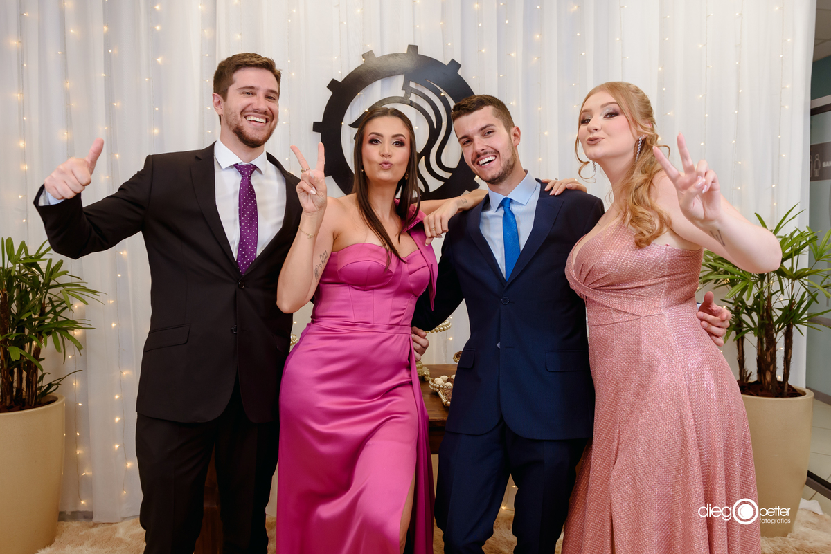 jantar de formatura engenharia civil upf pablo juan pitol e família