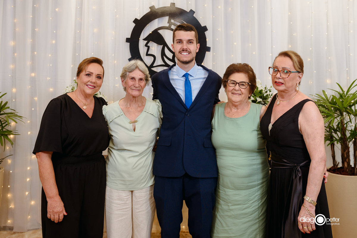 jantar de formatura engenharia civil upf pablo juan pitol com avós