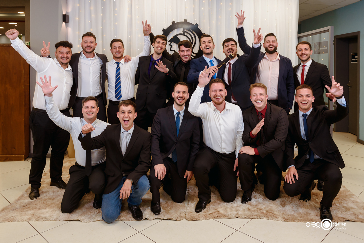 jantar de formatura engenharia civil upf pablo juan pitol com amigos