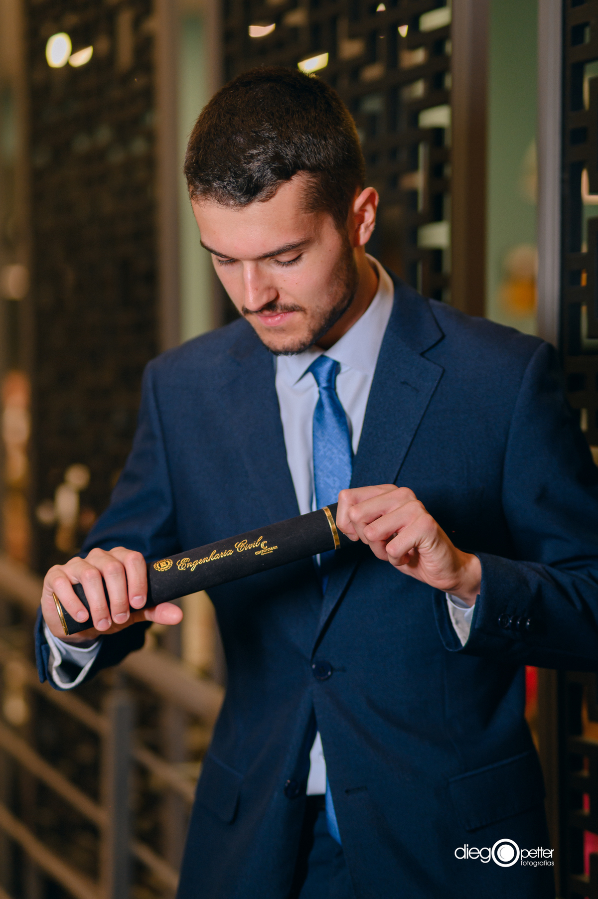  engenheiro civil pablo juan pitol no jantar de formatura