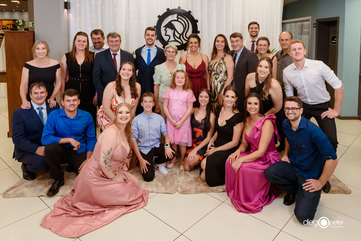 formatura engenharia civil upf pablo juan pitol e família