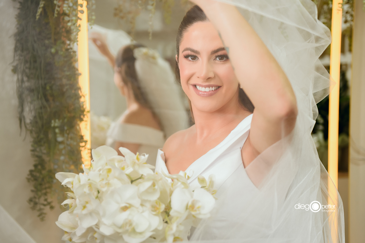 buquê noiva making of casamento